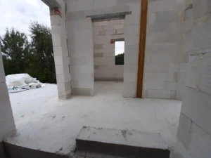 dom z użytkowym poddaszem, dachem dwuspadowym i garażem 100 m2 Poznań 7