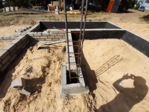 dom z użytkowym poddaszem, dachem dwuspadowym i garażem 100 m2 Poznań 2