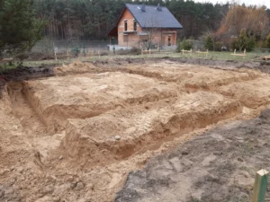 dom z użytkowym poddaszem, dachem dwuspadowym i garażem 100 m2 Poznań 1