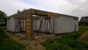 dom parterowy z dachem kopertowym 110 m2 Poznań 6