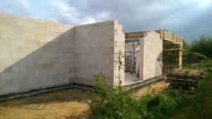 dom parterowy z dachem kopertowym 110 m2 Poznań 15