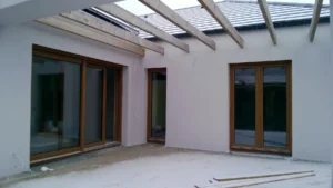 dom parterowy z dachem kopertowym 110 m2 Poznań 22