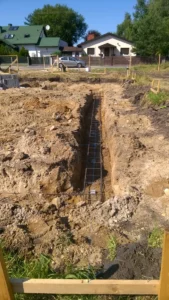 dom parterowy z dachem kopertowym 110 m2 Poznań 1