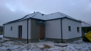 dom parterowy z dachem kopertowym 110 m2 Poznań 21