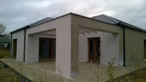 dom parterowy z dachem kopertowym 110 m2 Poznań 17