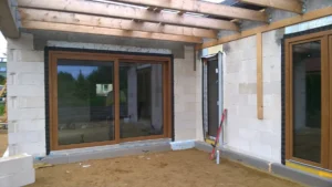 dom parterowy z dachem kopertowym 110 m2 Poznań 9