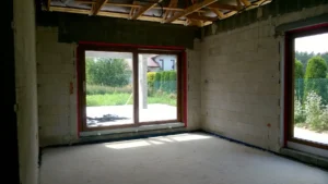 dom parterowy z dachem kopertowym 110 m2 Poznań 12