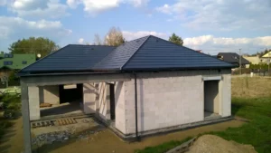 dom parterowy z dachem kopertowym 110 m2 Poznań 10