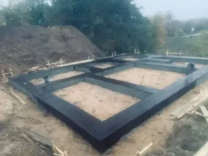 dom z poddaszem użytkowym i dachem dwuspadowym 90 m2 Trójmiasto 4