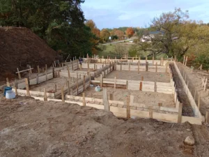 dom z poddaszem użytkowym i dachem dwuspadowym 90 m2 Trójmiasto 3