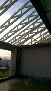 dom parterowy z dachem dwuspadowym 90 m2 Poznań 6