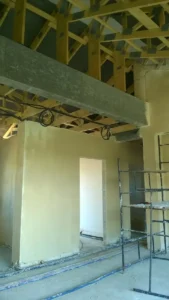 dom parterowy z dachem dwuspadowym 90 m2 Poznań 10