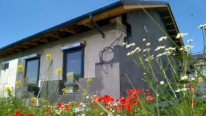 dom parterowy z dachem dwuspadowym 90 m2 Poznań 12