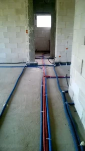 dom parterowy z dachem dwuspadowym 90 m2 Poznań 8