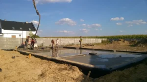 dom parterowy z dachem dwuspadowym 90 m2 Poznań 3