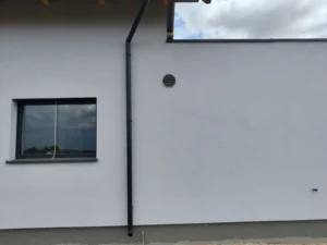 dom parterowy z użytkowym poddaszem i dachem dwuspadowym do 110 m2 Poznań 13