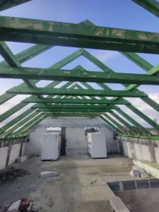 dom parterowy z użytkowym poddaszem i dachem dwuspadowym do 110 m2 Poznań 12