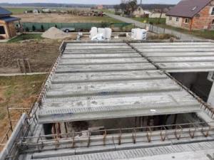 dom parterowy z użytkowym poddaszem i dachem dwuspadowym do 110 m2 Poznań 1