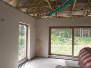 dom parterowy z dachem kopertowym i garażem 170 m2 Poznań 10