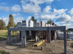 dom z użytkowym poddaszem, dachem dwuspadowym i garażem 200 m2 Trójmiasto 9