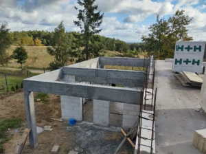 dom z użytkowym poddaszem, dachem dwuspadowym i garażem 200 m2 Trójmiasto 6