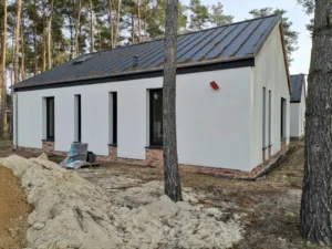 dom parterowy z dachem dwuspadowym 190 m2 Poznań 14