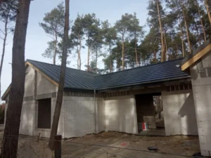 dom parterowy z dachem dwuspadowym 190 m2 Poznań 13