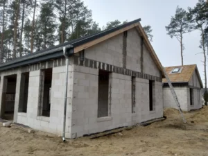 dom parterowy z dachem dwuspadowym 190 m2 Poznań 9