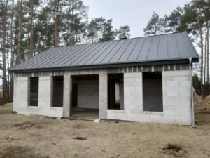 dom parterowy z dachem dwuspadowym 190 m2 Poznań 8