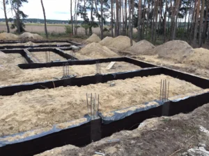 dom parterowy z dachem dwuspadowym 190 m2 Poznań 1