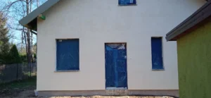 dom z użytkowym poddaszem i dachem dwuspadowym 130 m2 Łódź 21