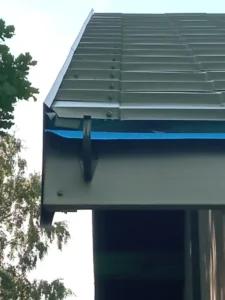 dom z użytkowym poddaszem i dachem dwuspadowym 130 m2 Łódź 19