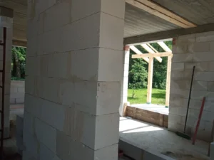 dom z użytkowym poddaszem i dachem dwuspadowym 130 m2 Łódź 16