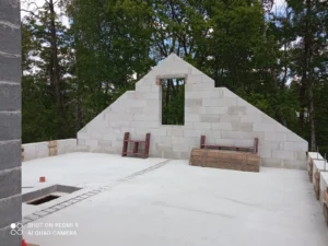 dom z użytkowym poddaszem i dachem dwuspadowym 130 m2 Łódź 15