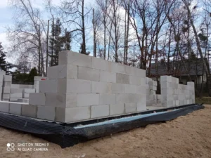 dom z użytkowym poddaszem i dachem dwuspadowym 130 m2 Łódź 10