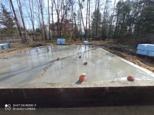 dom z użytkowym poddaszem i dachem dwuspadowym 130 m2 Łódź 7