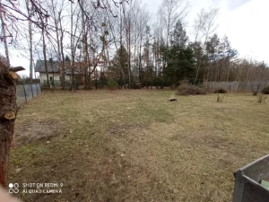 dom z użytkowym poddaszem i dachem dwuspadowym 130 m2 Łódź 1