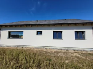 dom parterowy z dachem dwuspadowym 120 m2 Poznań 2