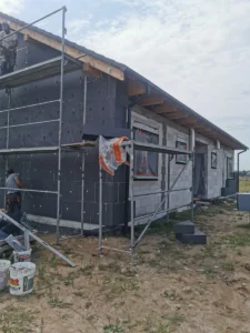 dom parterowy z dachem dwuspadowym 120 m2 Poznań 5