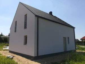 dom z użytkowym poddaszem i dachem dwuspadowym 140 m2 Poznań 7