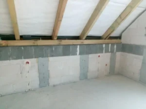 dom z użytkowym poddaszem i dachem dwuspadowym 140 m2 Poznań 11