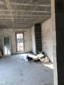 dom z użytkowym poddaszem i dachem dwuspadowym 140 m2 Poznań 20