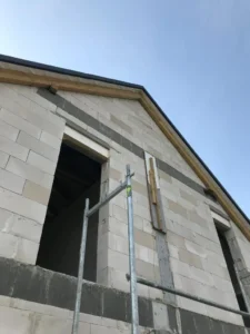 dom z użytkowym poddaszem i dachem dwuspadowym 140 m2 Poznań 8