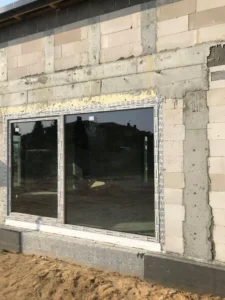 dom z użytkowym poddaszem i dachem dwuspadowym 140 m2 Poznań 1