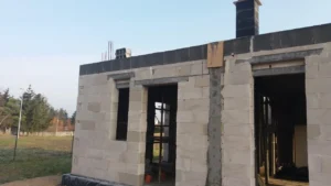 dom z użytkowym poddaszem i dachem dwuspadowym 140 m2 Poznań 3