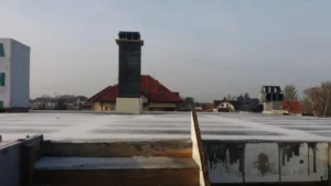 dom z użytkowym poddaszem i dachem dwuspadowym 140 m2 Poznań 5