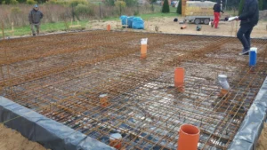 dom z użytkowym poddaszem i dachem dwuspadowym 140 m2 Poznań 18