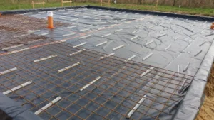 dom z użytkowym poddaszem i dachem dwuspadowym 140 m2 Poznań 17