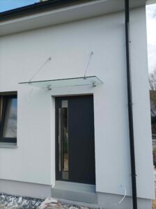 dom z użytkowym poddaszem i dachem dwuspadowym 70 m2 Poznań 22