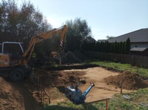 dom z użytkowym poddaszem i dachem dwuspadowym 70 m2 Poznań 21